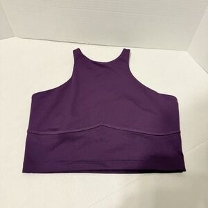 Purple Pop Flex Sport Bra Size 6